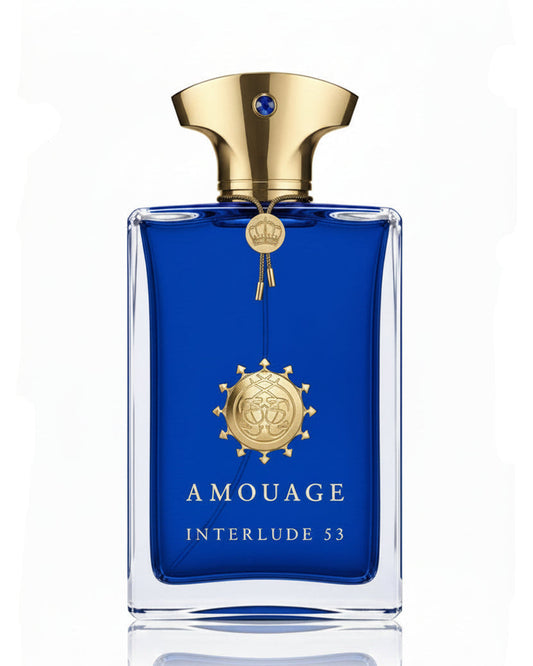 Amouage Interlude 53 Man Eau De Parfum (Decanted Sample)