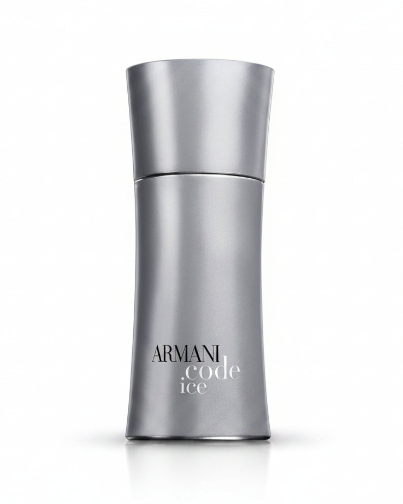 Armani Code Ice Eau De Toilette (Decanted Sample)