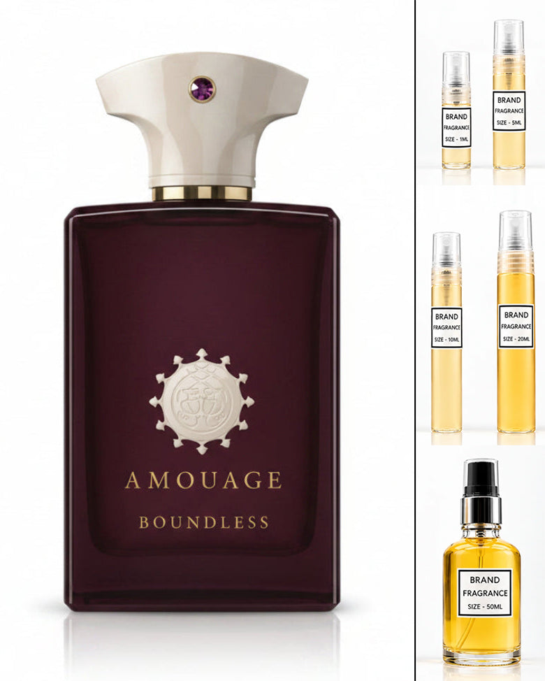 Amouage Boundless Eau De Parfum (Decanted Sample)