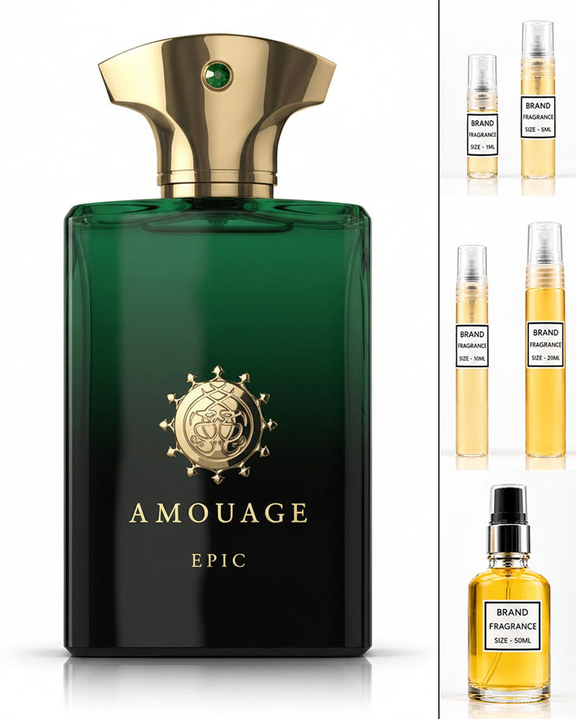 Amouage Epic Man Eau De Parfum (Decanted Sample)