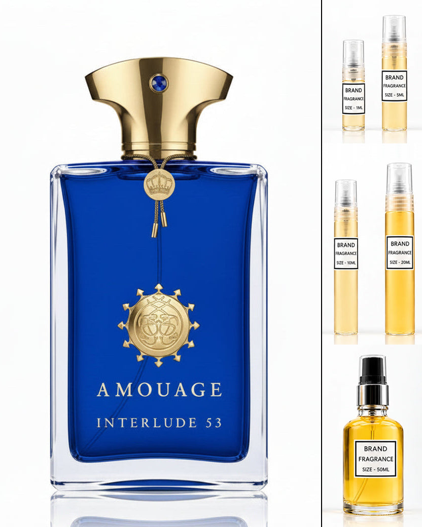 Amouage Interlude 53 Man Eau De Parfum (Decanted Sample)