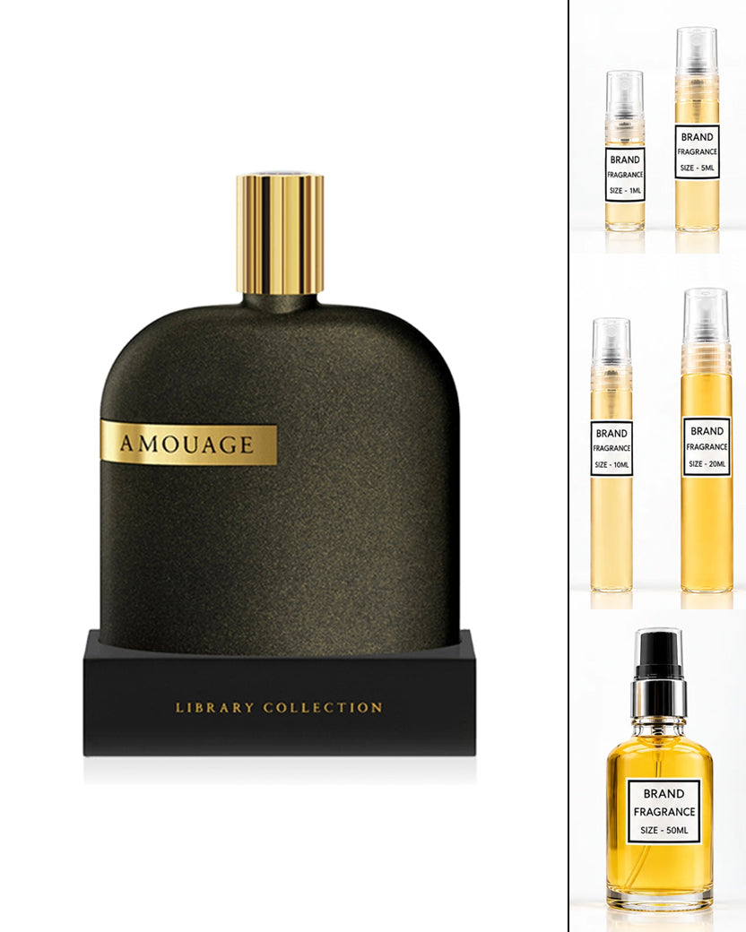 Amouage Library Collection Opus VII Eau De Parfum (Decanted Sample)