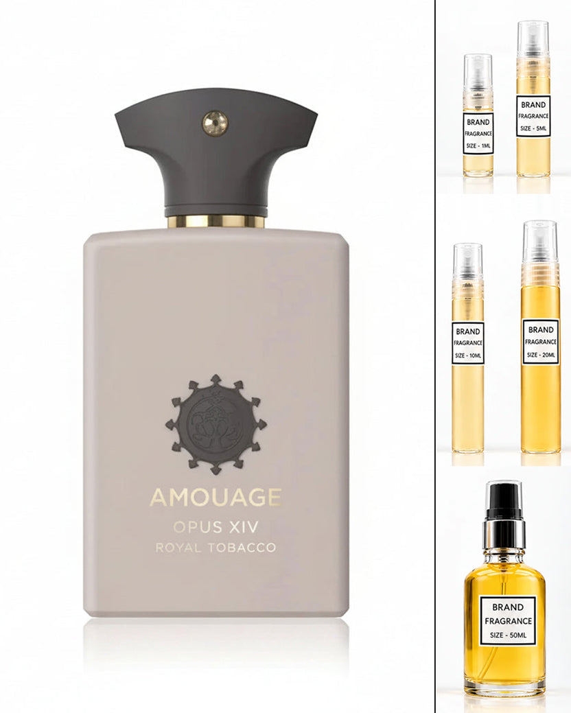 Amouage Library Collection Opus XIV Royal Tobacco Eau De Parfum (Decanted Sample)