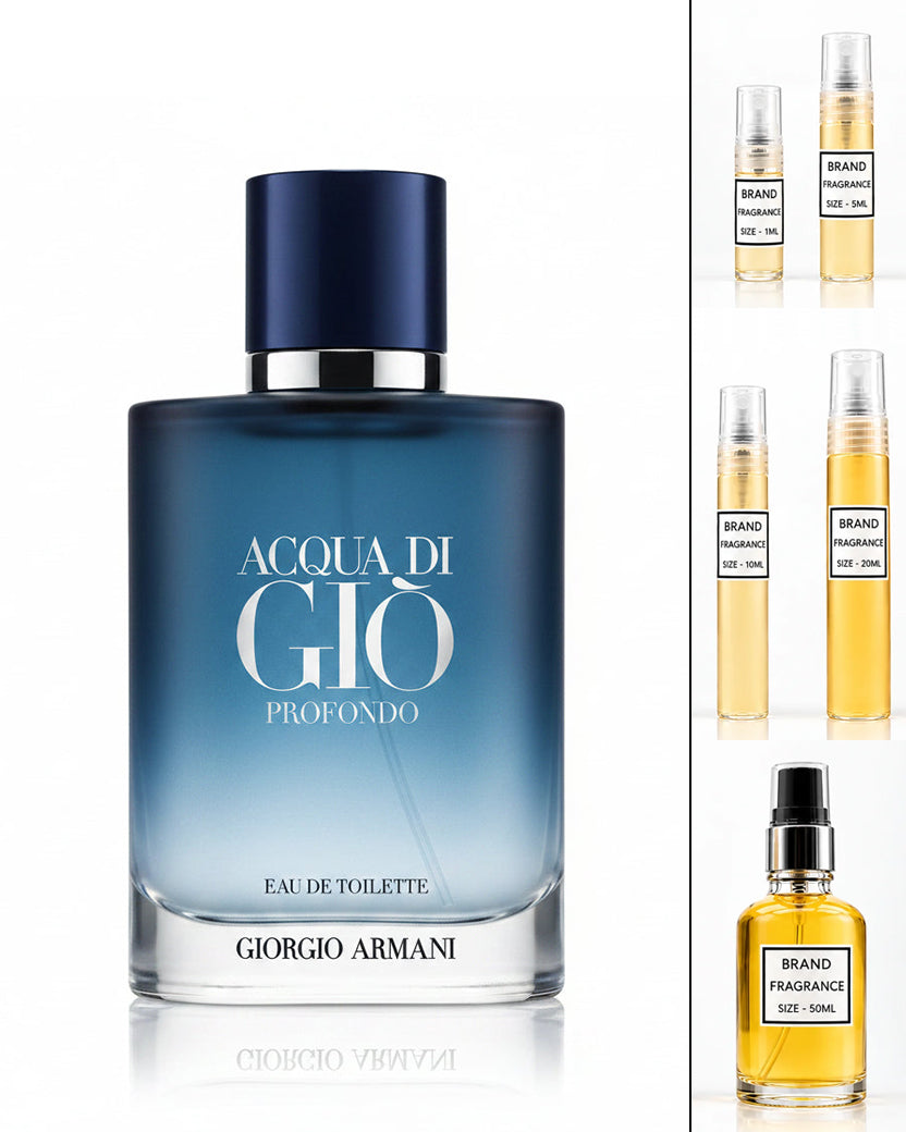 Armani Acqua Di Gio Profondo Eau De Parfum (Decanted Sample)