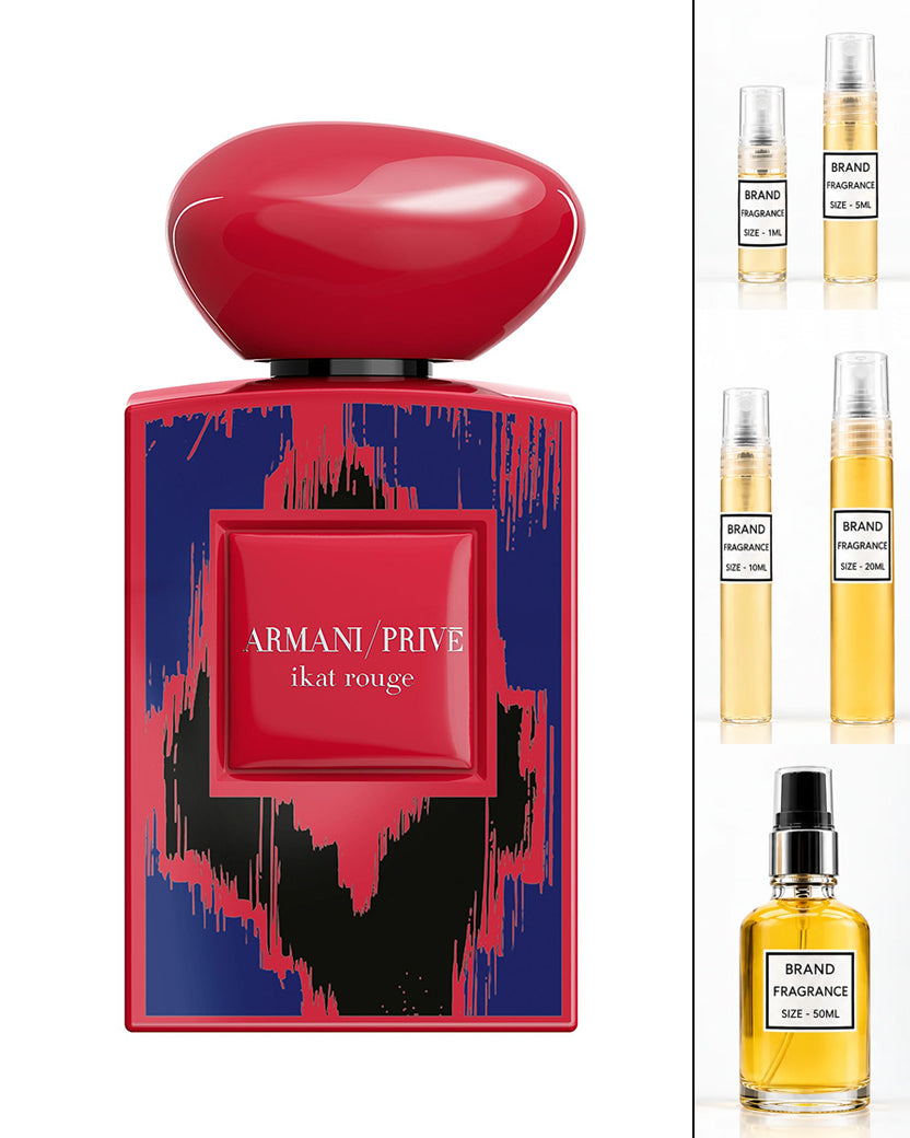 Armani Privé Ikat Rouge Eau De Parfum (Decanted Sample)