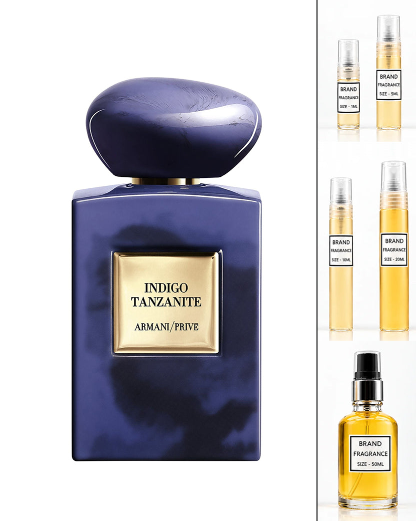 Armani Privé Indigo Tanzanite Eau De Parfum (Decanted Sample)