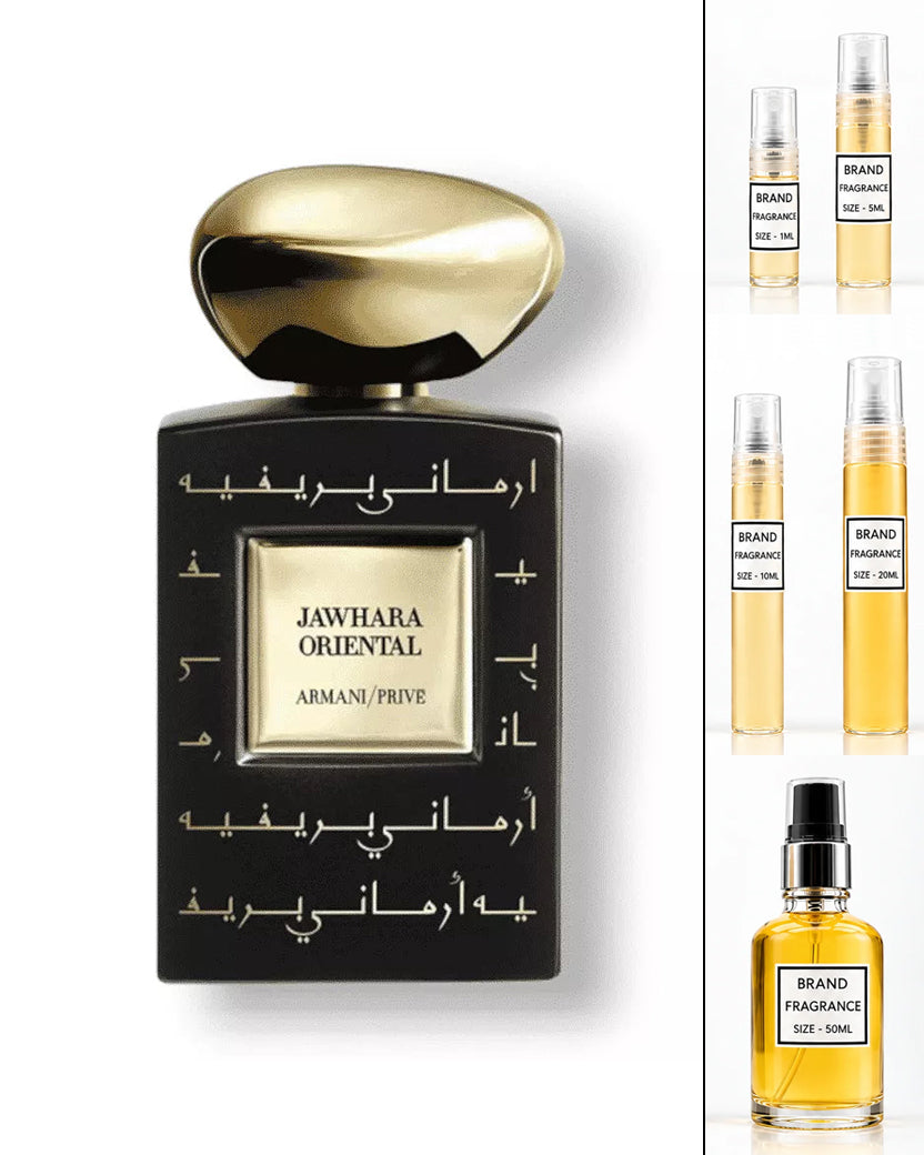 Armani Privé Jawhara Oriental Eau De Parfum (Decanted Sample)