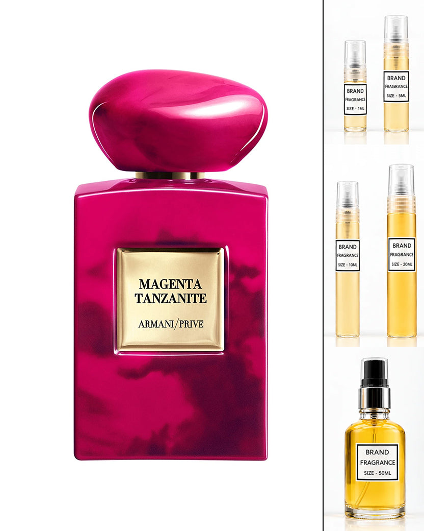 Armani Privé Magenta Tanzanite Eau De Parfum (Decanted Sample)