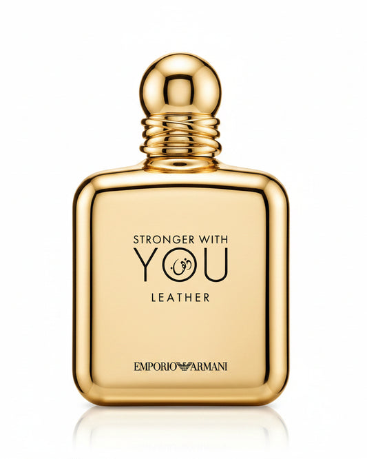 Armani Stronger With You Leather Eau De Parfum (Decanted Sample)