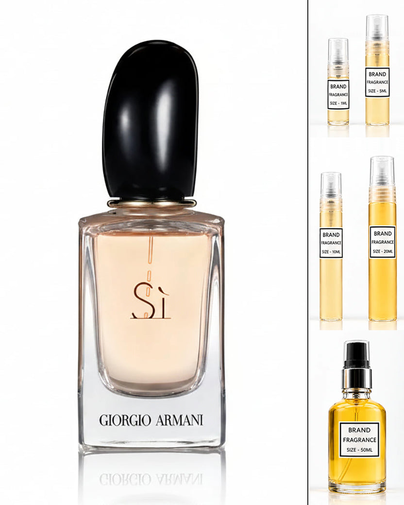 Armani Si Eau De Parfum (Decanted Sample)