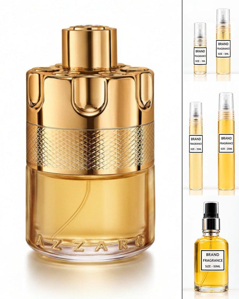 Azzaro Forever Wanted Elixir Parfum (Decanted Sample)