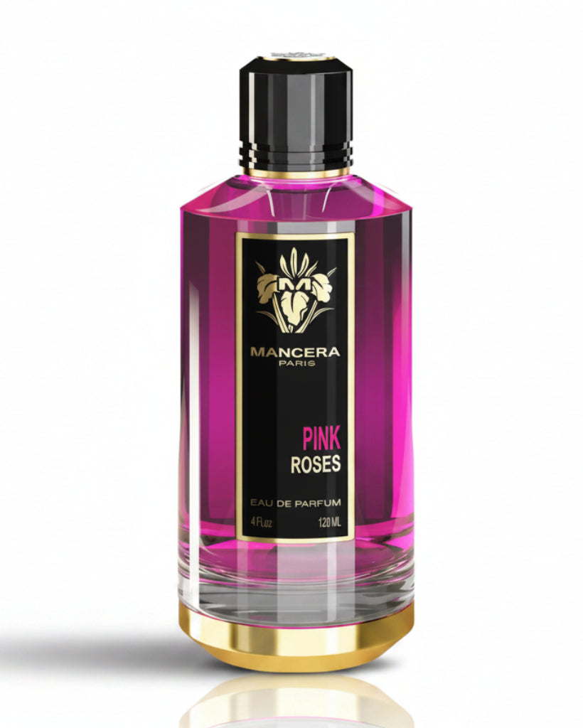 Mancera Pink Roses Eau De Parfum (Decanted Sample)