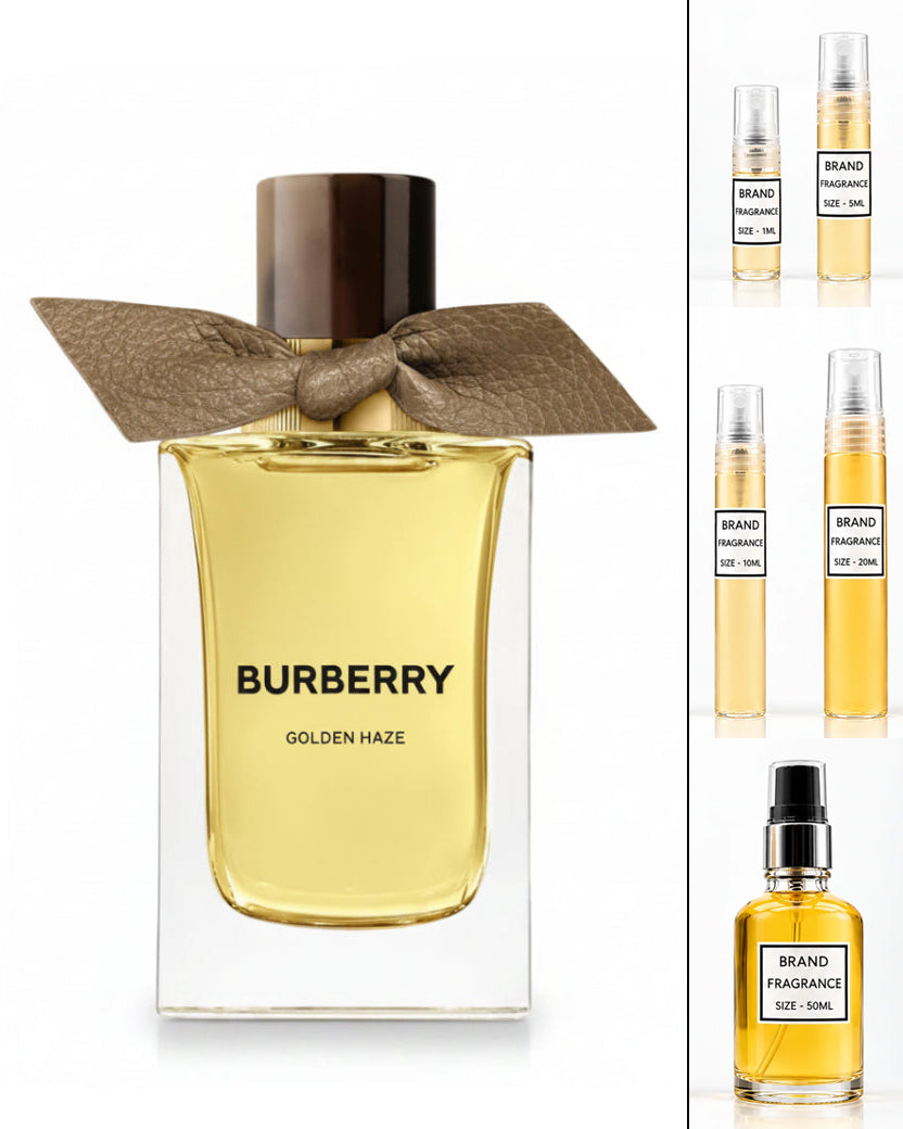 Burberry Golden Haze Eau De Parfum (Decanted Sample)