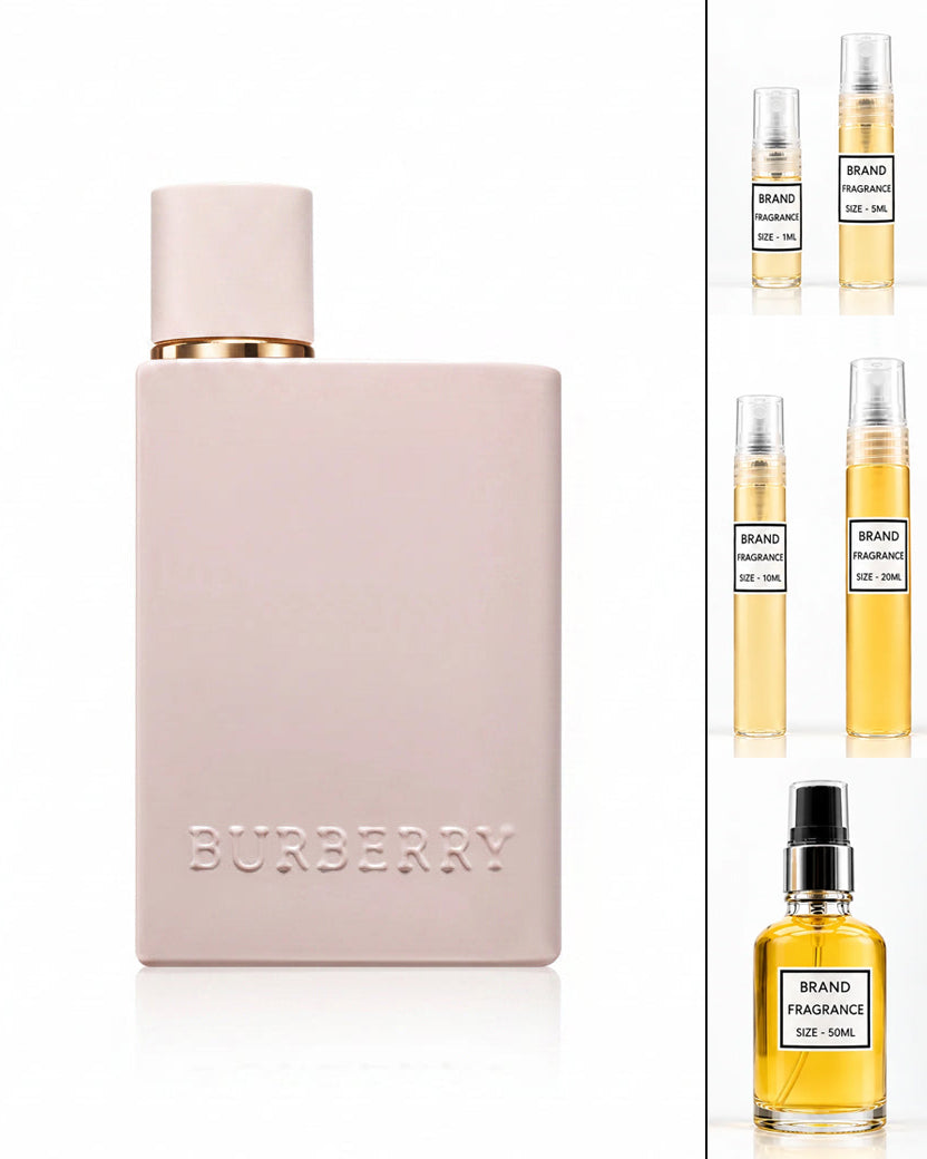 Burberry Her Elixir De Parfum (Decanted Sample)