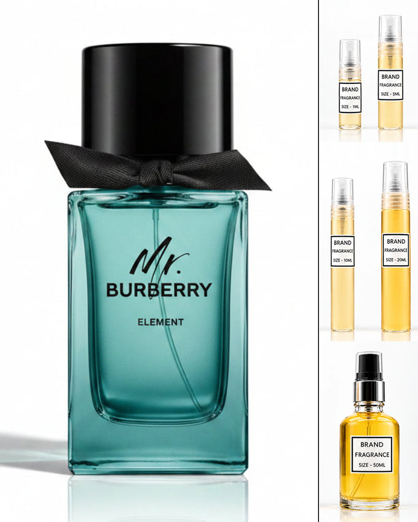 Burberry Mr Burberry Element Eau De Toilette (Decanted Sample)