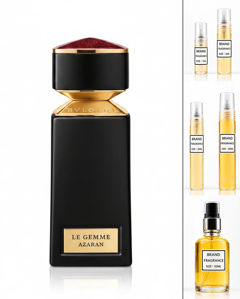 Bvlgari Le Gemme Azaran Eua De Parfum (Decanted Sample)