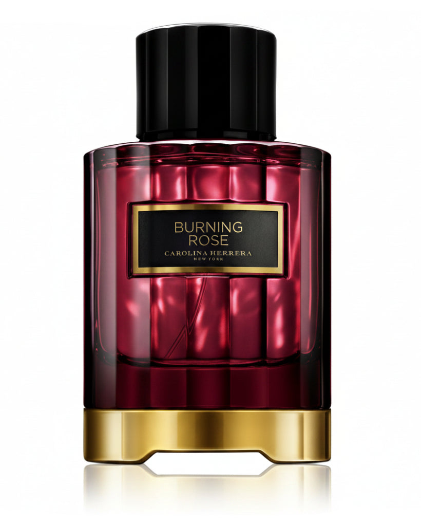 Carolina Herrera Burning Rose Eau De Parfum (Decanted Sample)