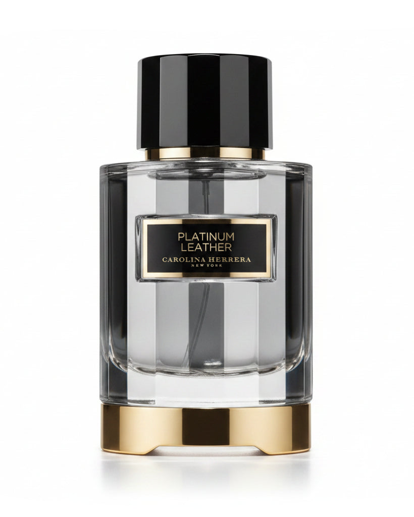 Carolina Herrera Platinum Leather Eau De Parfum (Decanted Sample)