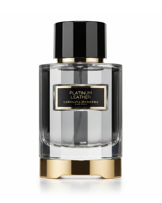 Carolina Herrera Platinum Leather Eau De Parfum (Decanted Sample)