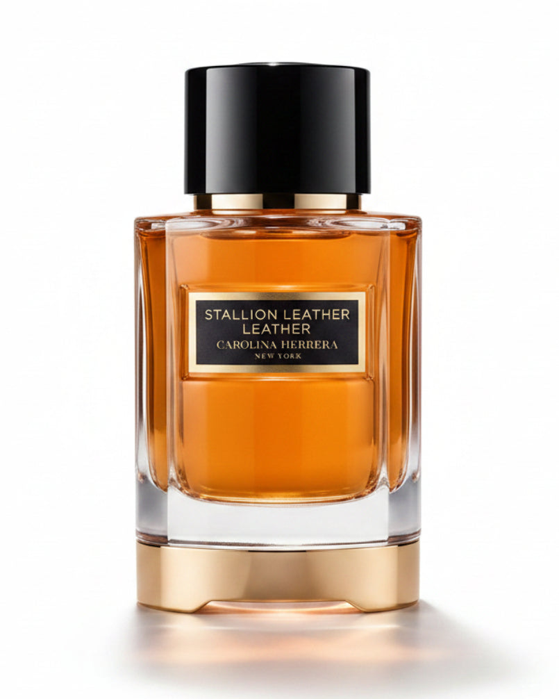 Carolina Herrera Stallion Leather Eau De Parfum (Decanted Sample)