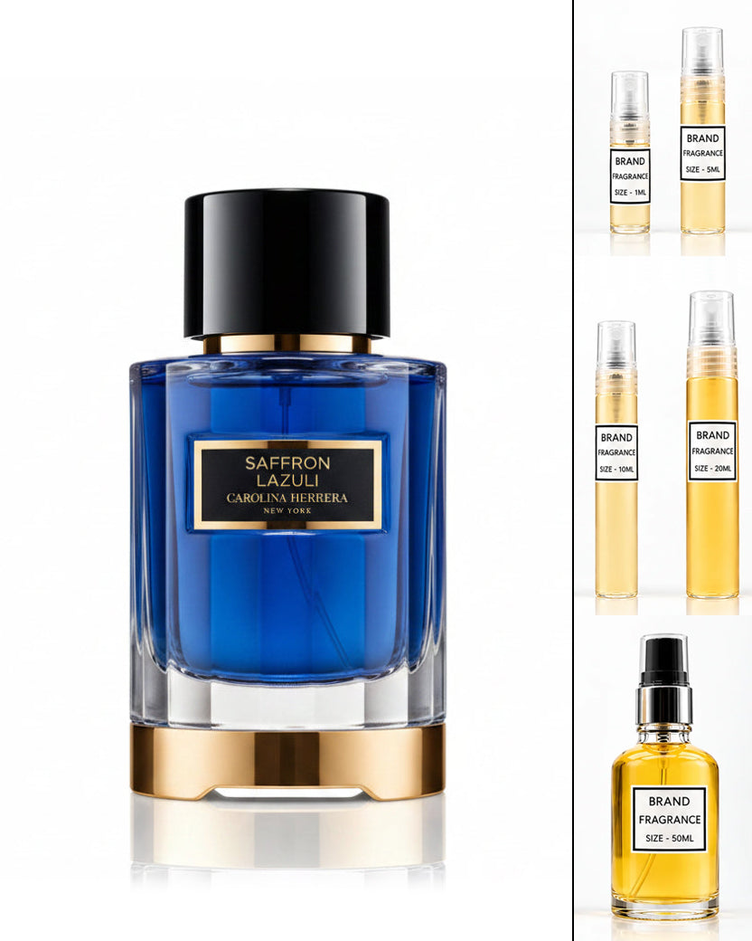 Carolina Herrera Saffron Lazuli Eau De Parfum (Decanted Sample)