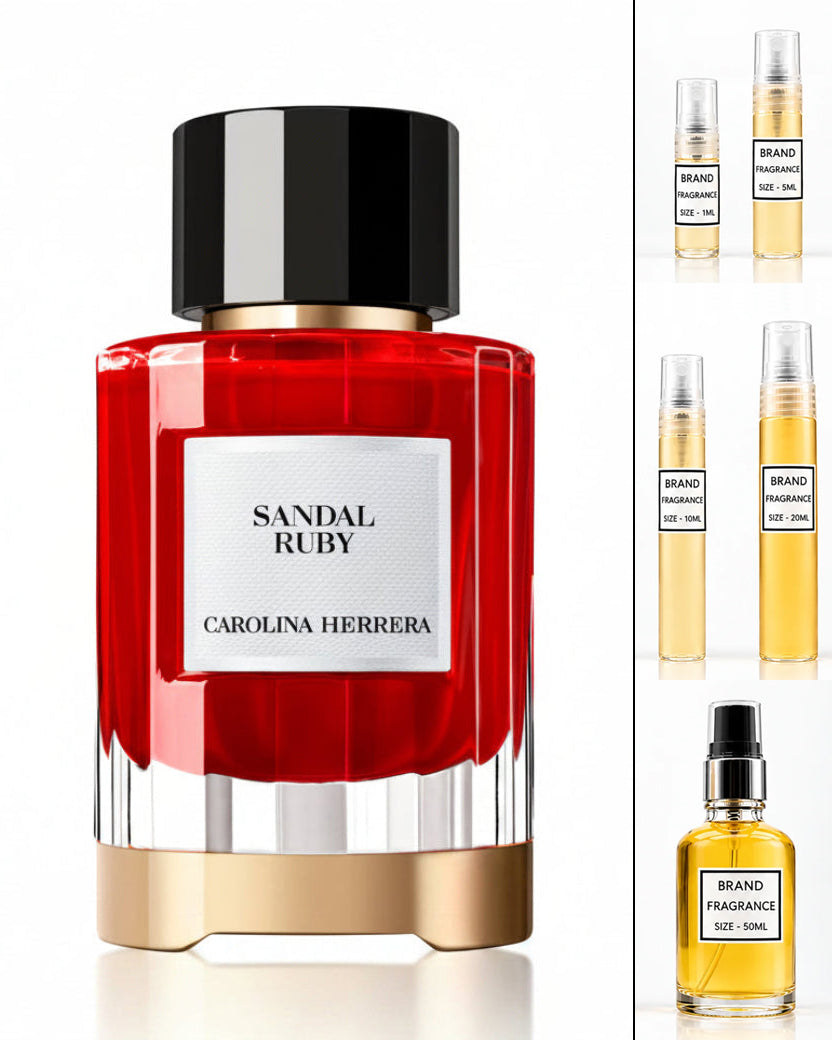 Carolina Herrera Sandal Ruby Eau De Parfum (Decanted Sample)