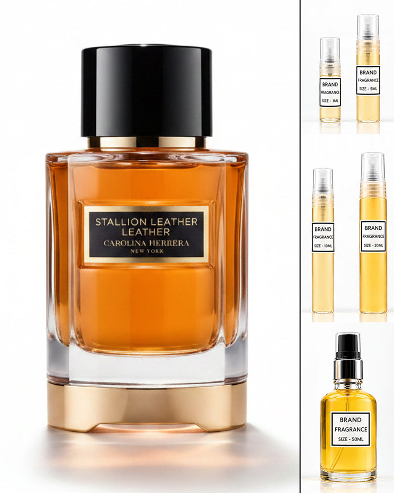 Carolina Herrera Stallion Leather Eau De Parfum (Decanted Sample)