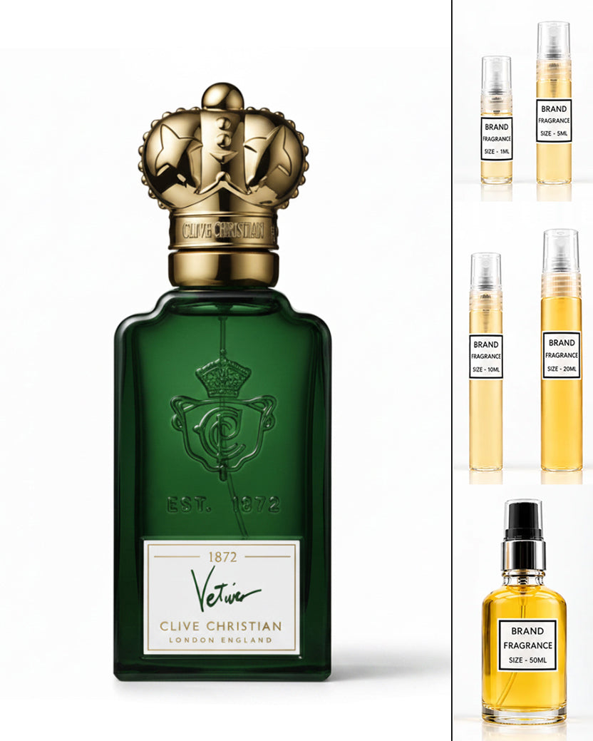Clive Christian 1872 Vetiver Eau De Parfum (Decanted Sample)