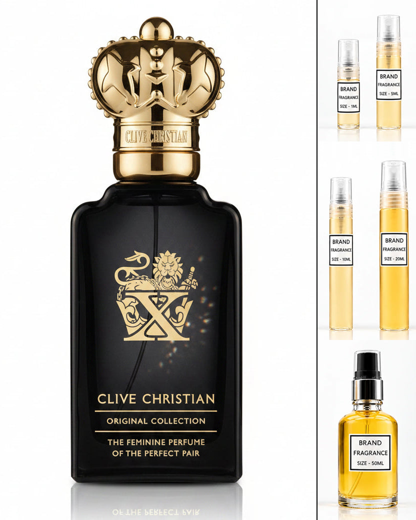 Clive Christian Feminine Edition X Eau De Parfum (Decanted Sample)