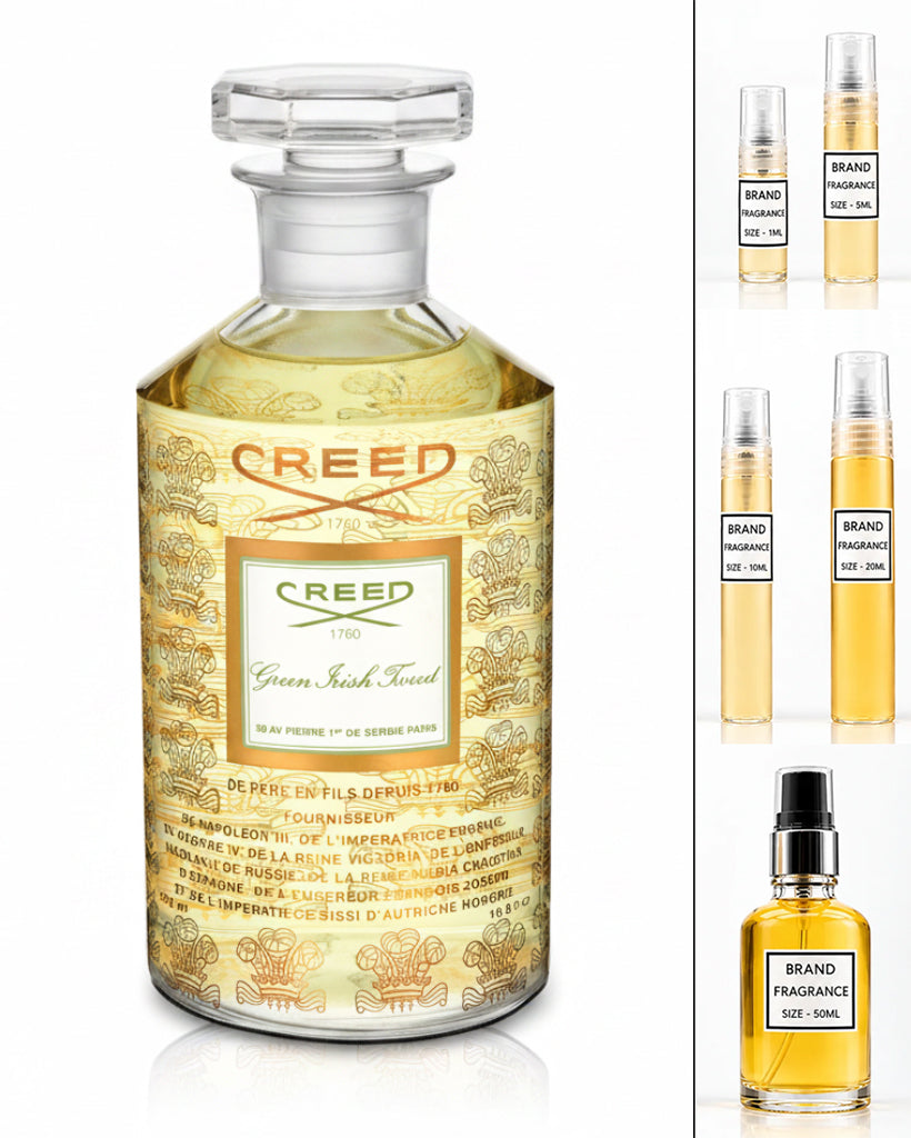Creed Green Irish Tweed Eau De Parfum (Decanted Sample)
