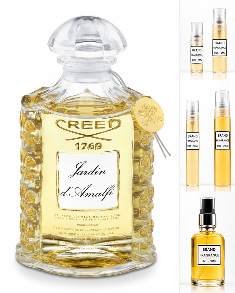 Creed Jardin D'Amalfi Eau De Parfum (Decanted Sample)