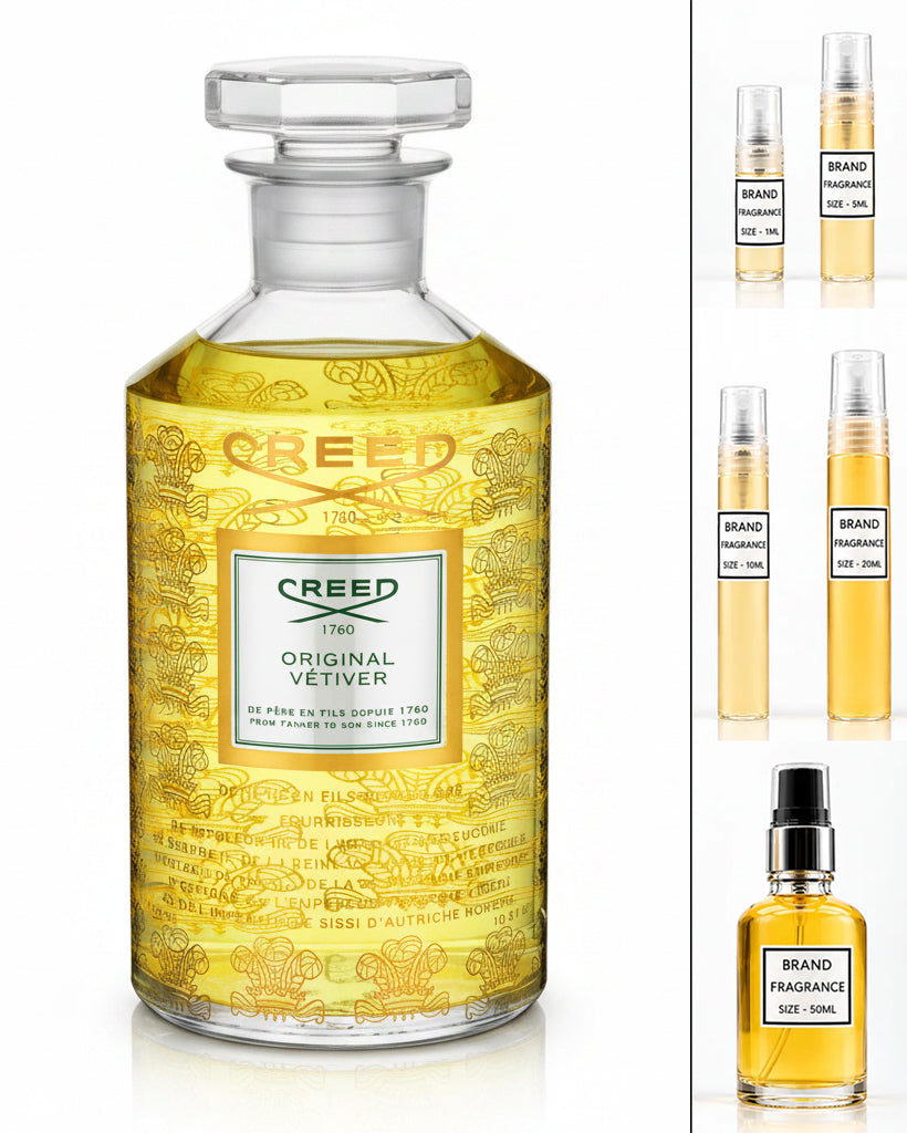 Creed Original Vetiver Eau De Parfum (Decanted Sample)