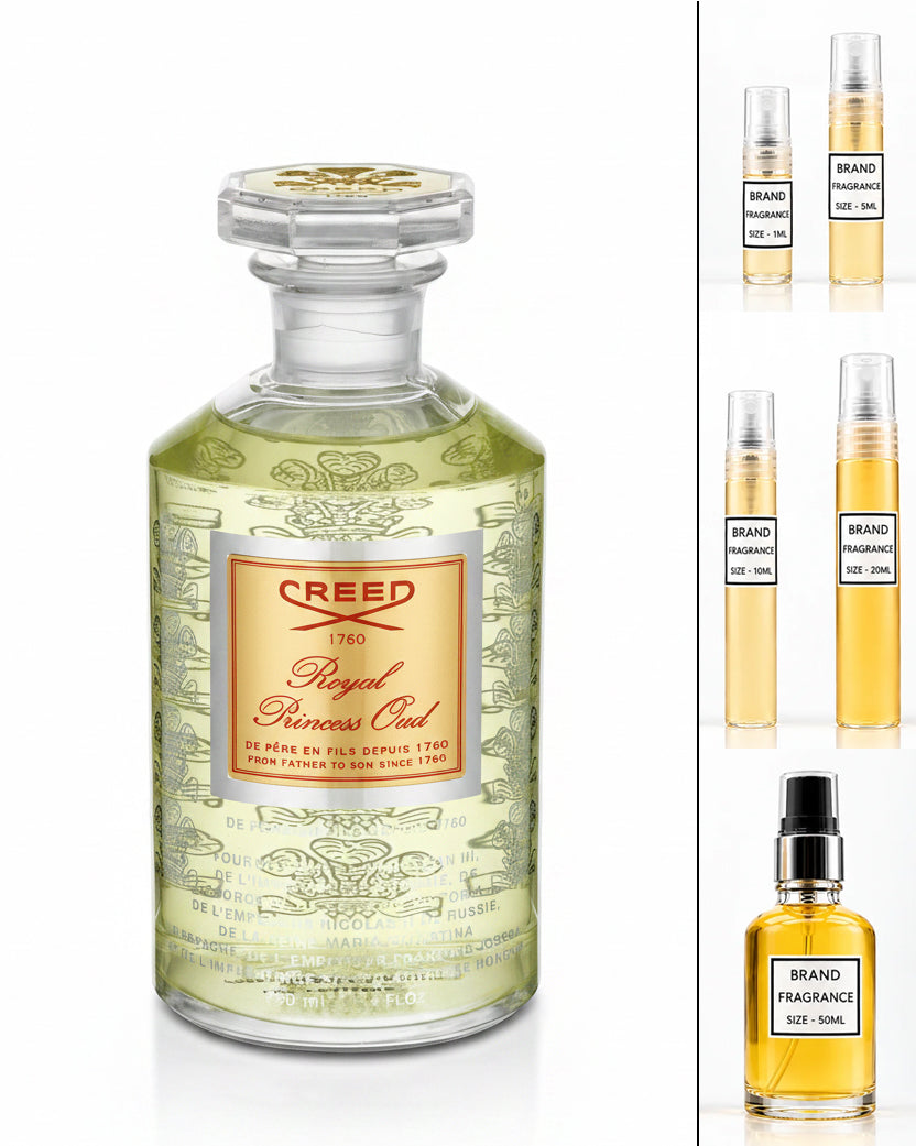 Creed Royal Princess Oud Eau De Parfum (Decanted Sample)