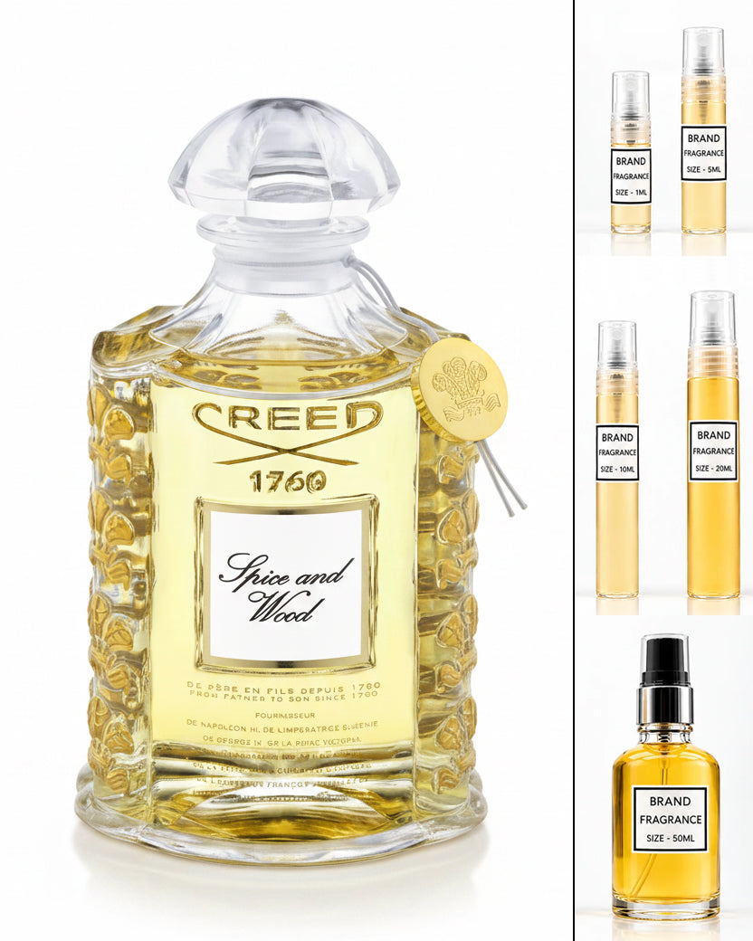 Creed Spice and Wood Eau De Parfum (Decanted Sample)