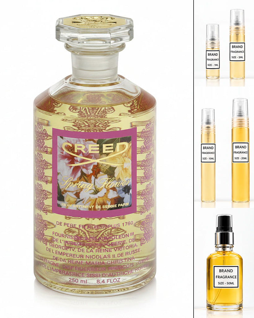 Creed Spring Flower Eau De Parfum (Decanted Sample)