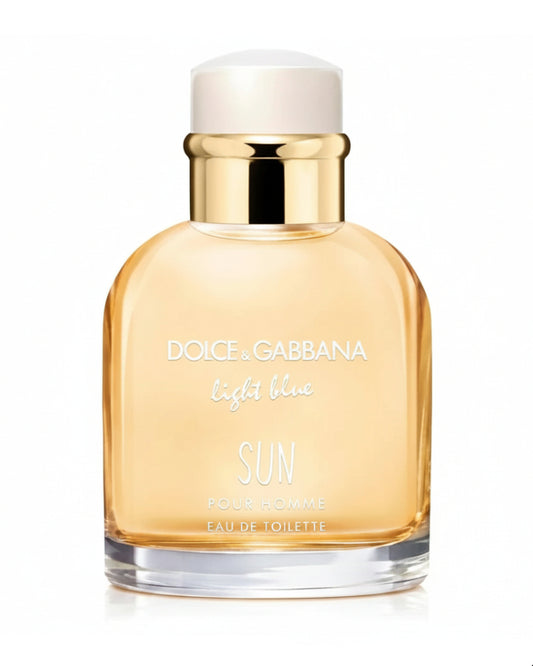 Dolce & Gabbana Light Blue Sun Pour Homme Eau De Toilette (Decanted Sample)