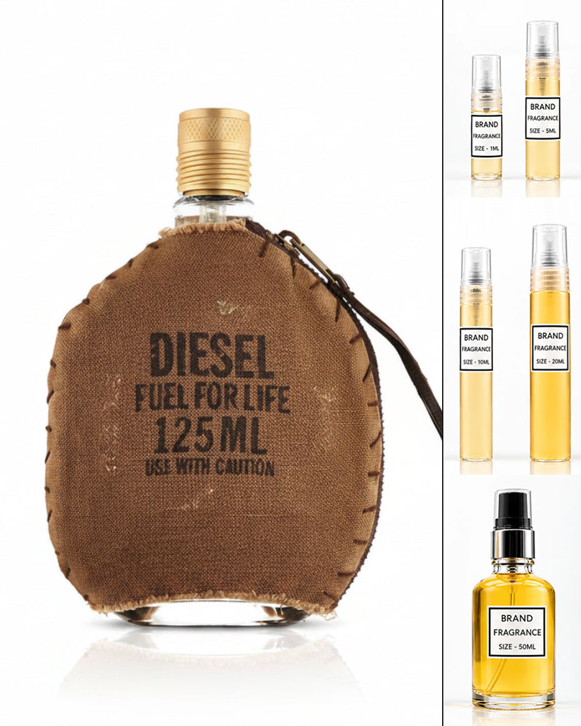 Diesel Fuel For Life Eau De Toilette (Decanted Sample)
