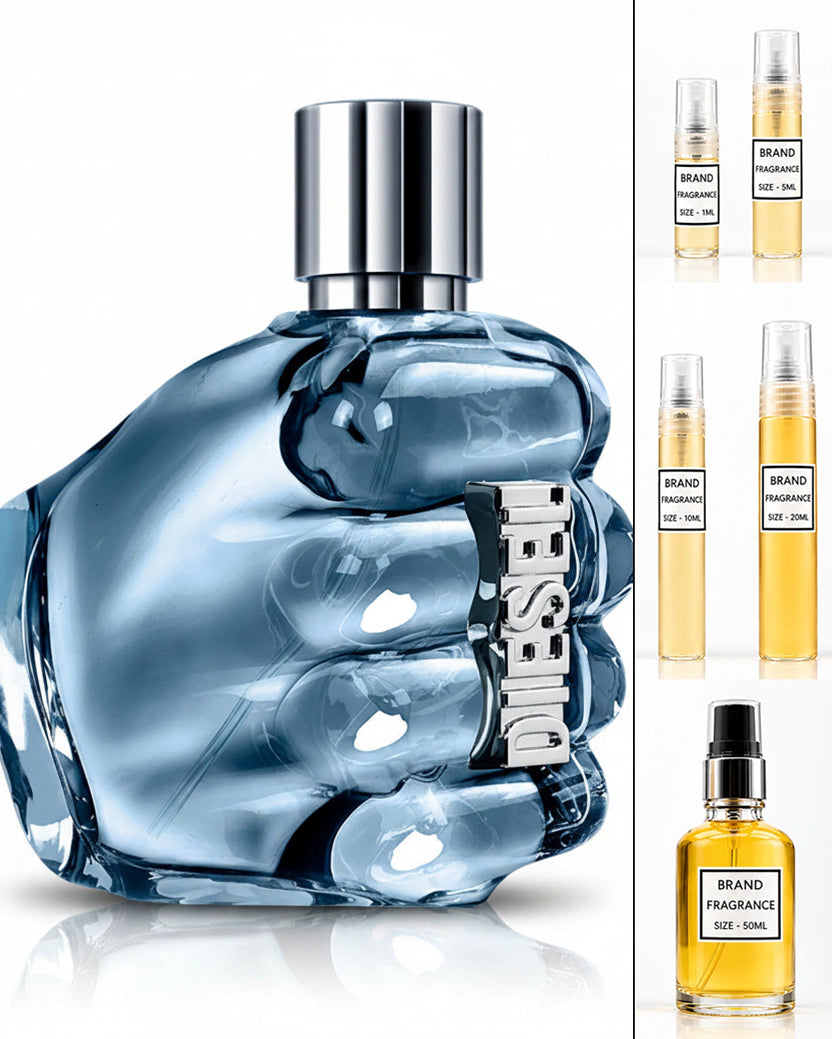 Diesel Only The Brave Eau De Toilette (Decanted Sample)