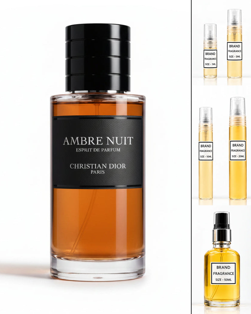Dior Ambre Nuit Esprit De Parfum (Decanted Sample)