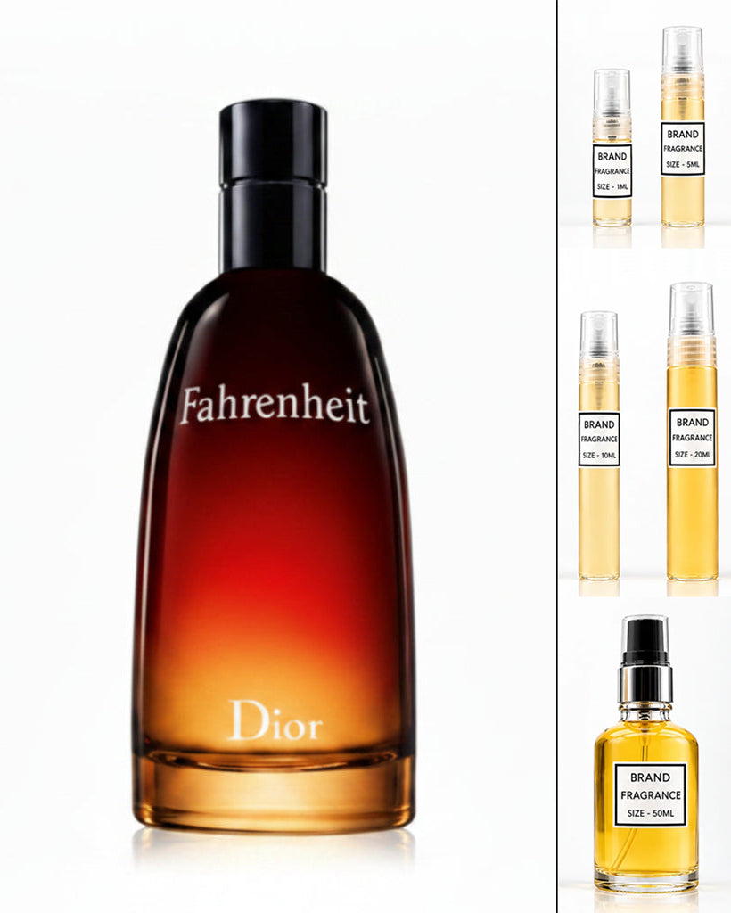 Dior Farenheit Eau De Toilette (Decanted Sample)