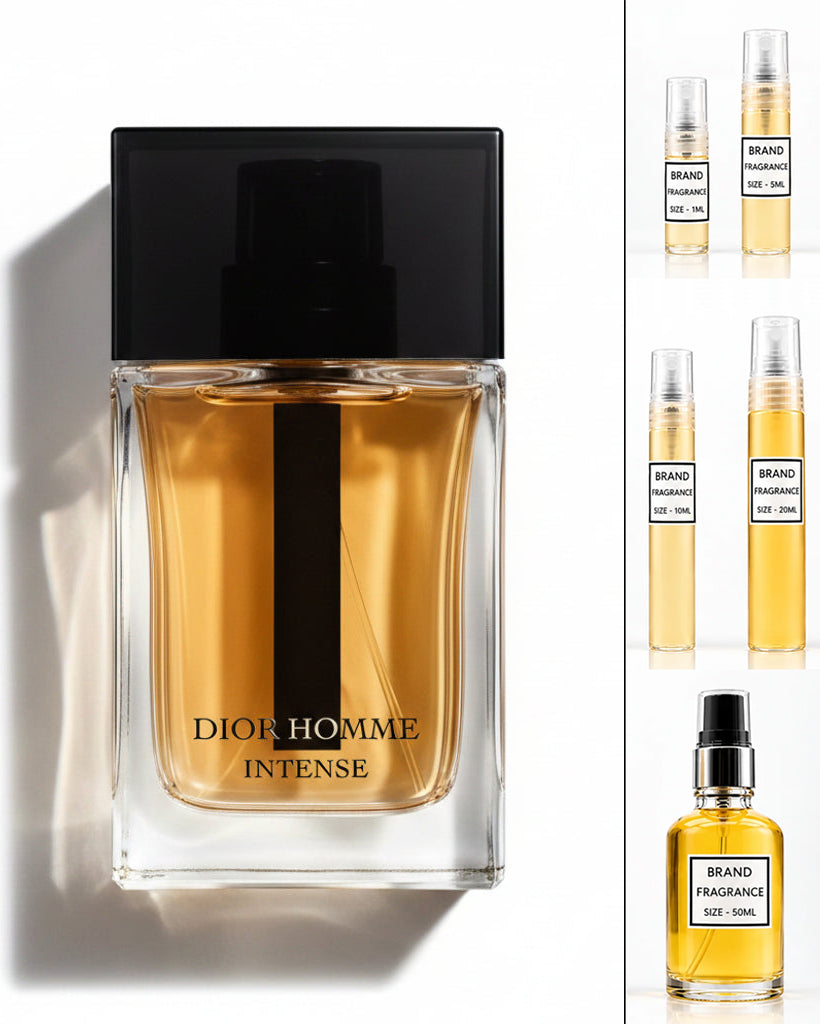 Dior Homme Intense Eau De Parfum (Decanted Sample)