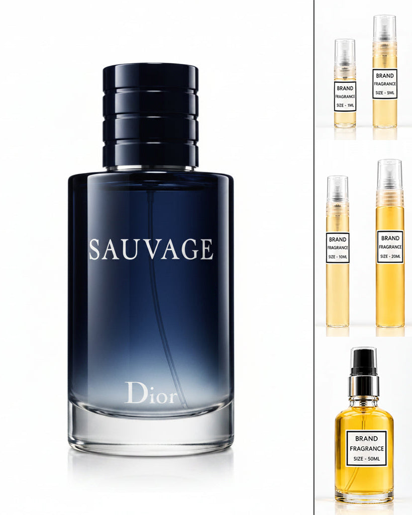 Dior Sauvage Eau De Toilette (Decanted Sample)