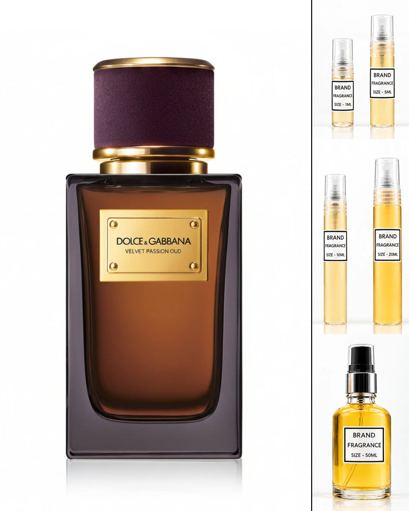 Dolce & Gabbana Velvet Passion Oud Eau De Parfum (Decanted Sample)