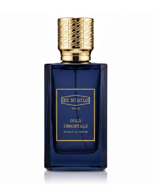 Ex Nihilo Gold Immortals Extrait De Parfum (Decanted Sample)