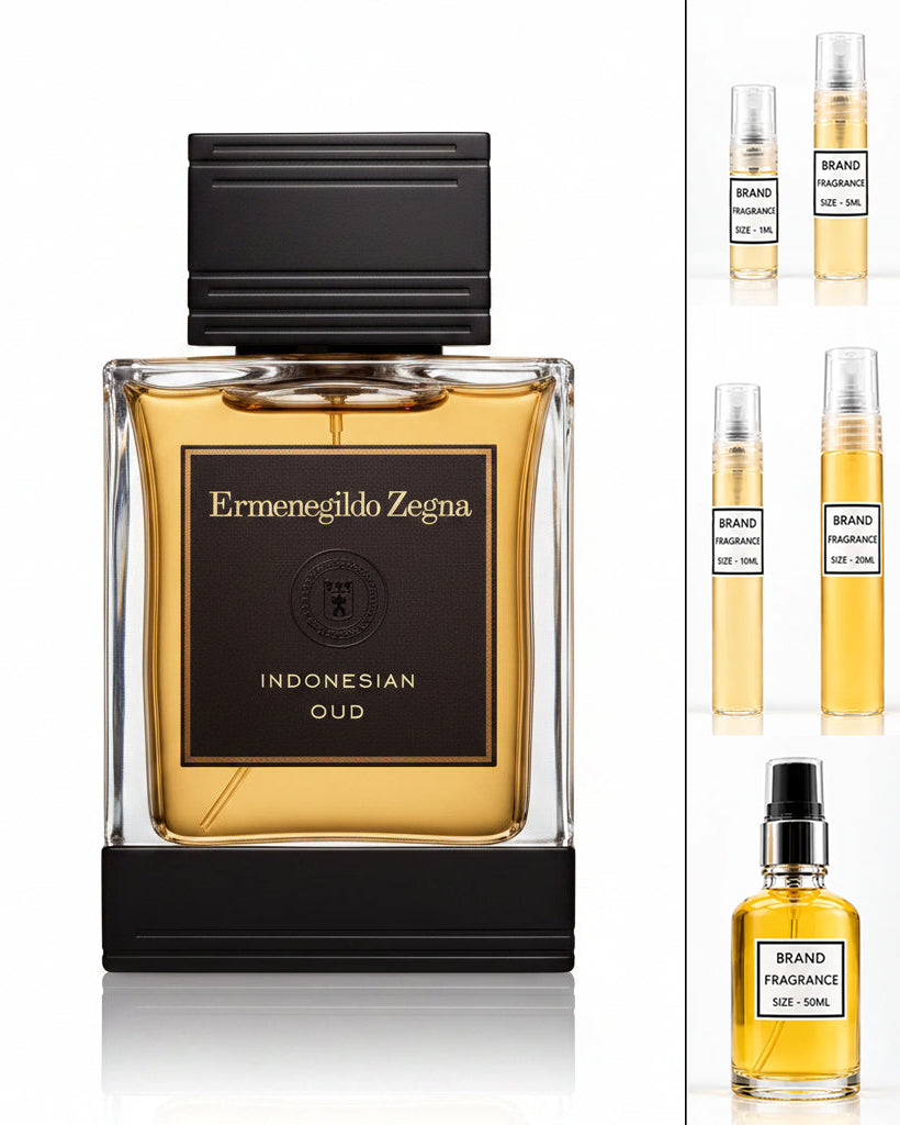 Ermenegildo Zegna Indonesian Oud Eau De Toilette (Decanted Sample)