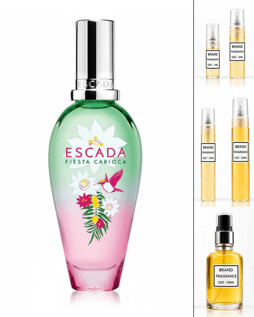 Escada Fiesta Carioca Eau De Toilette (Decanted Sample)