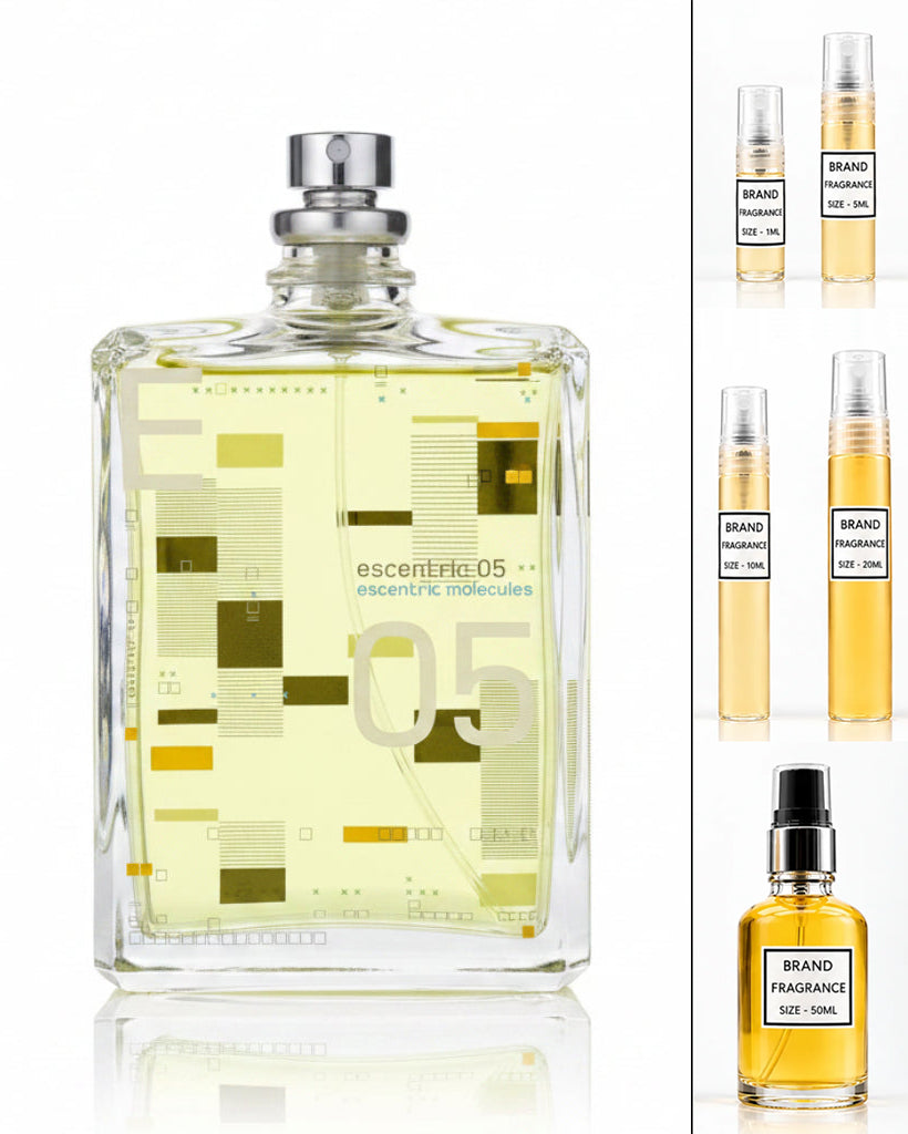 Escentric Molecules Escentric 05 Eau De Toilette (Decanted Sample)