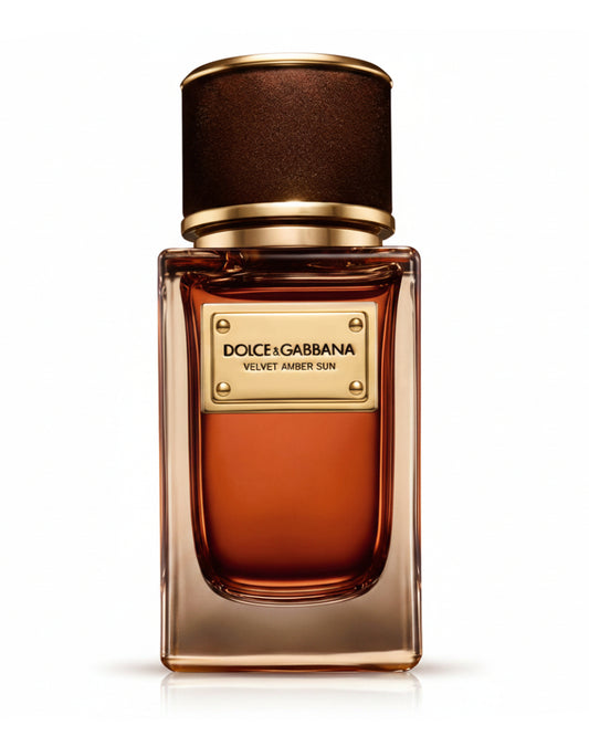 Dolce & Gabbana Velvet Amber Sun Eau De Parfum (Decanted Sample)
