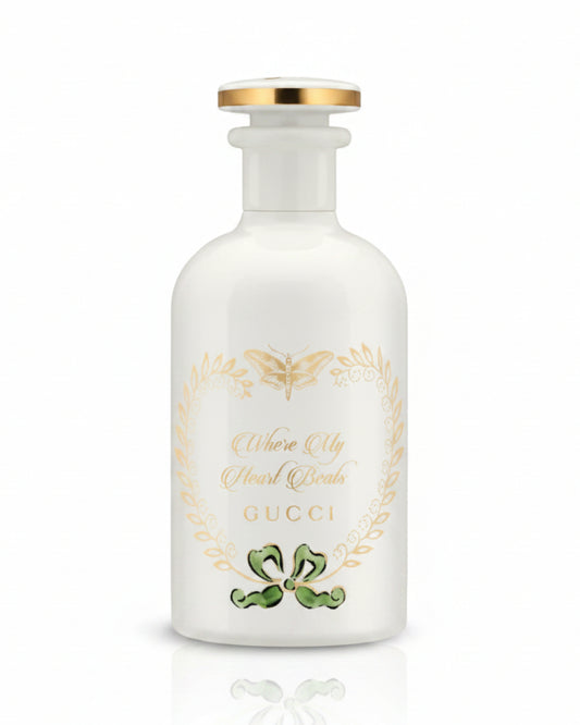 Gucci Where My Heart Beats Eau De Parfum (Decanted Sample)