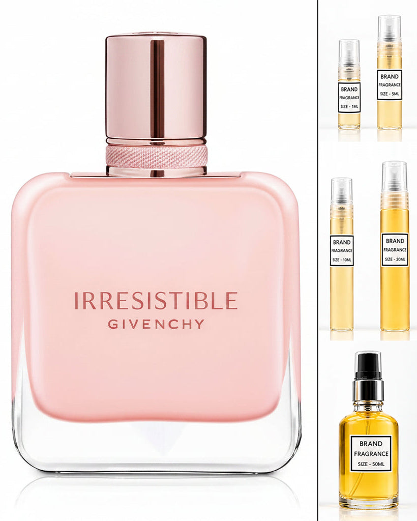 Givenchy Irresistible Givenchy Rose Velvet Eau De Parfum (Decanted Sample)